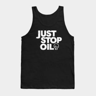 Just Stop Oil Retro Tank Top